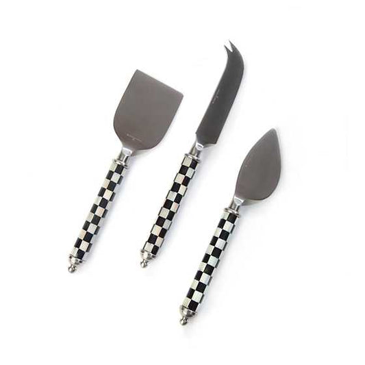 Courtly Check Club Cheese Knife Set