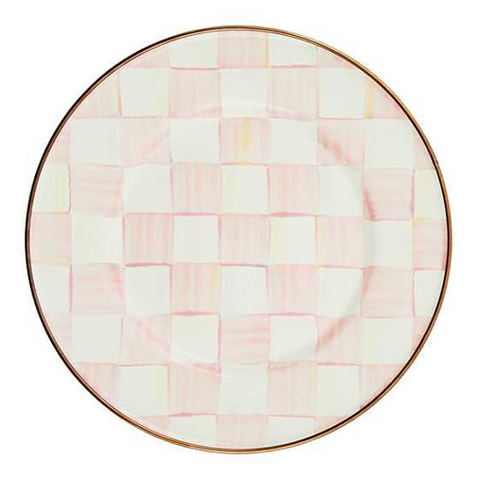Rosy Check Salad Plate
