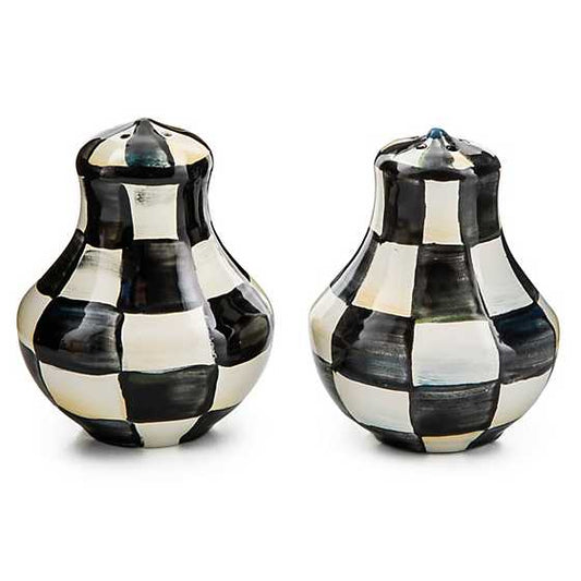Courtly Check Salt and Pepper Shaker Set