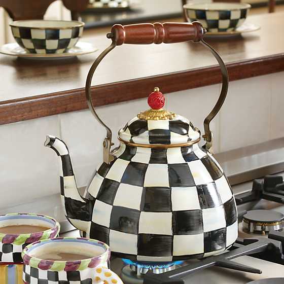 Courtly Check 3 Qt Tea Kettle